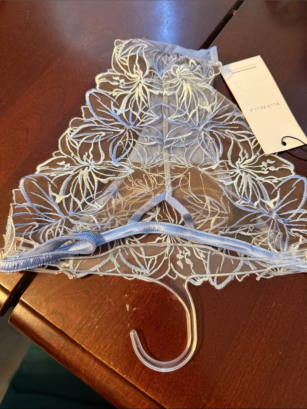 Bluebella Dusty Lavender Panties Lace - Picture 2 of 2